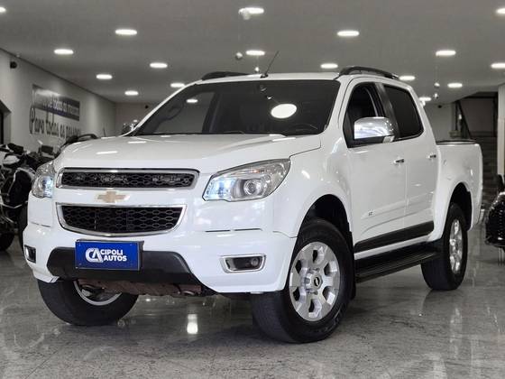CHEVROLET S10 2.4 LTZ 4X2 CD 8V FLEX 4P MANUAL